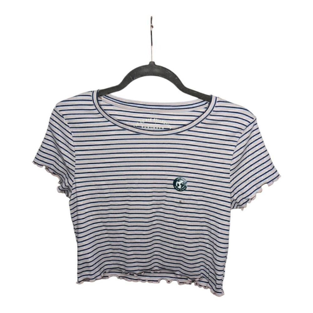 Aeropostale The OG Tee Collection Shrunken Crop Top - Picture 1 of 5